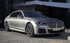 BMW 745Le xDrive M Sport 2019 года